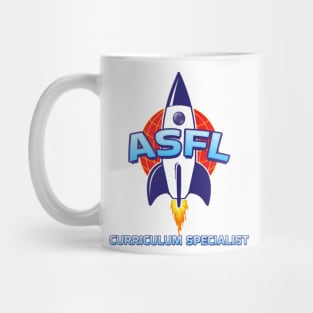 ASFL CURRICULUM SPECIALIST Mug